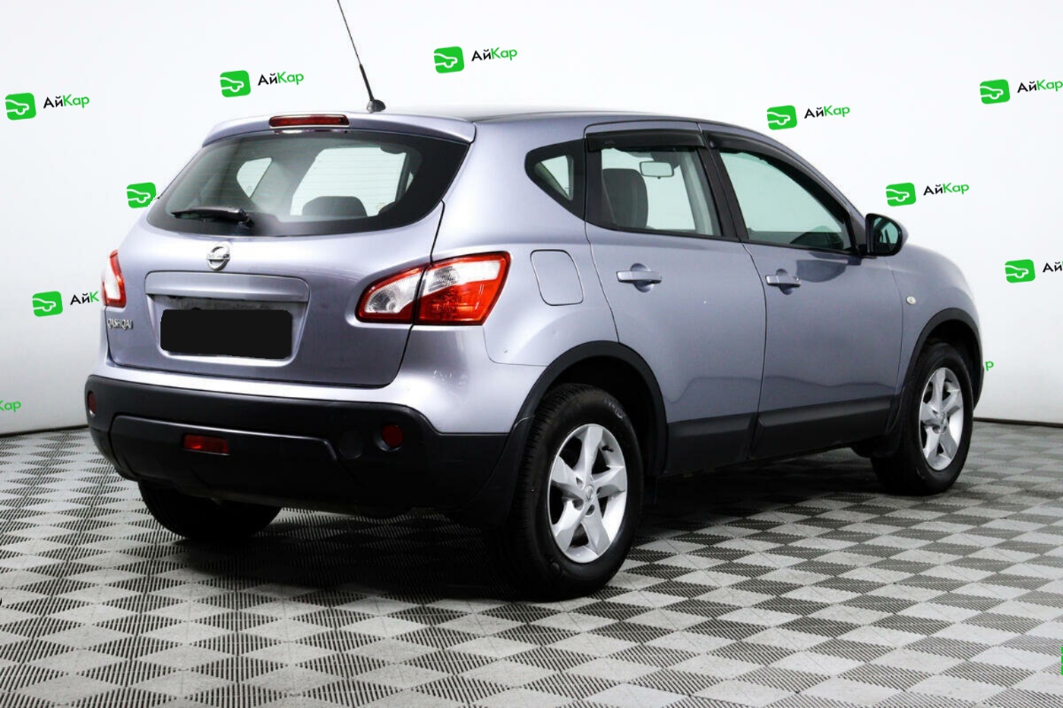 Nissan Qashqai с пробегом — 2012 год. Фото: #4
