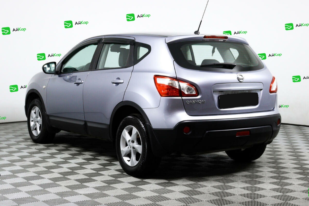 Nissan Qashqai с пробегом — 2012 год. Фото: #6