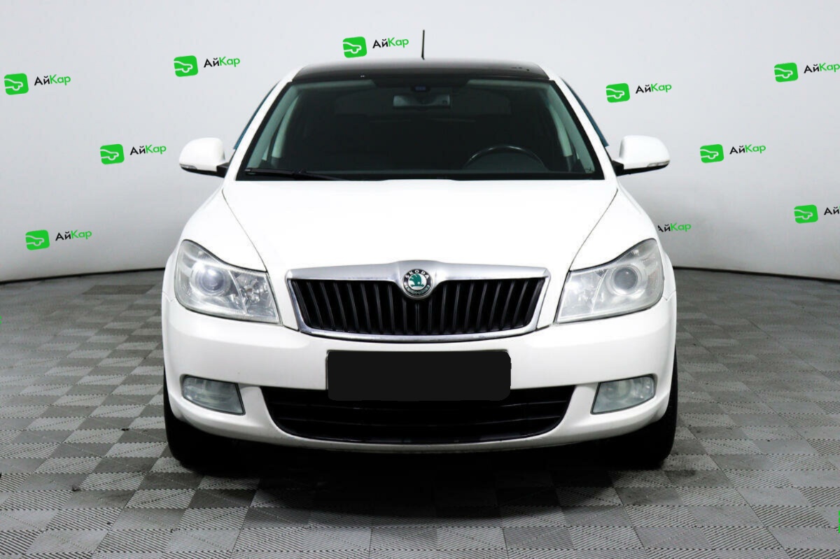 Skoda Octavia с пробегом — 2012 год. Фото: #1