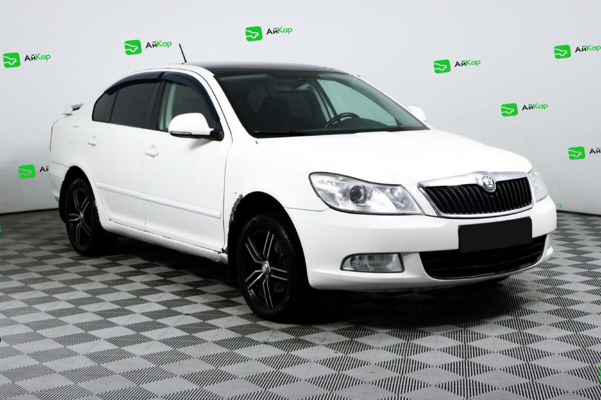 Skoda Octavia с пробегом — 2012 год. Фото: #2