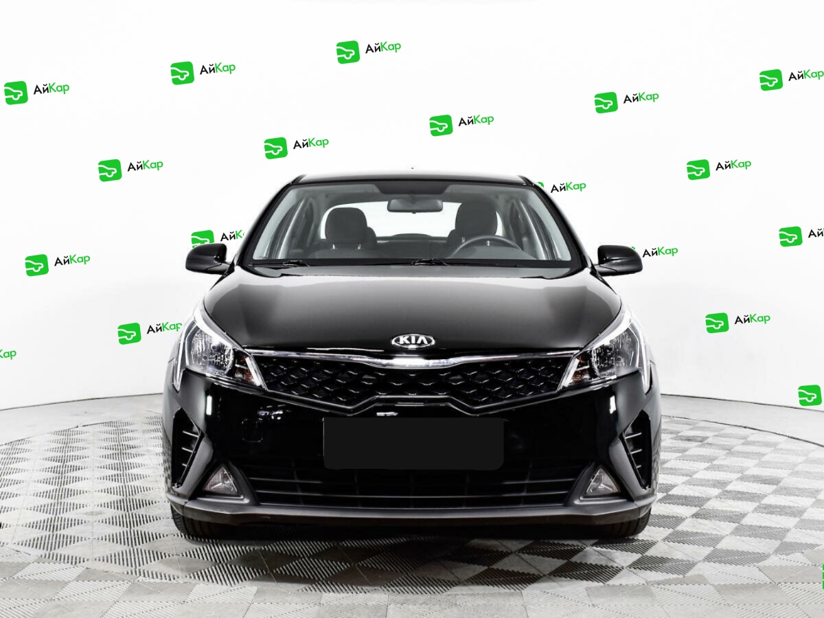 Kia Rio с пробегом — 2020 год. Фото: #1