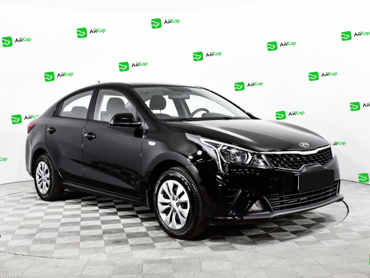 Kia Rio с пробегом — 2020 год. Фото: #2