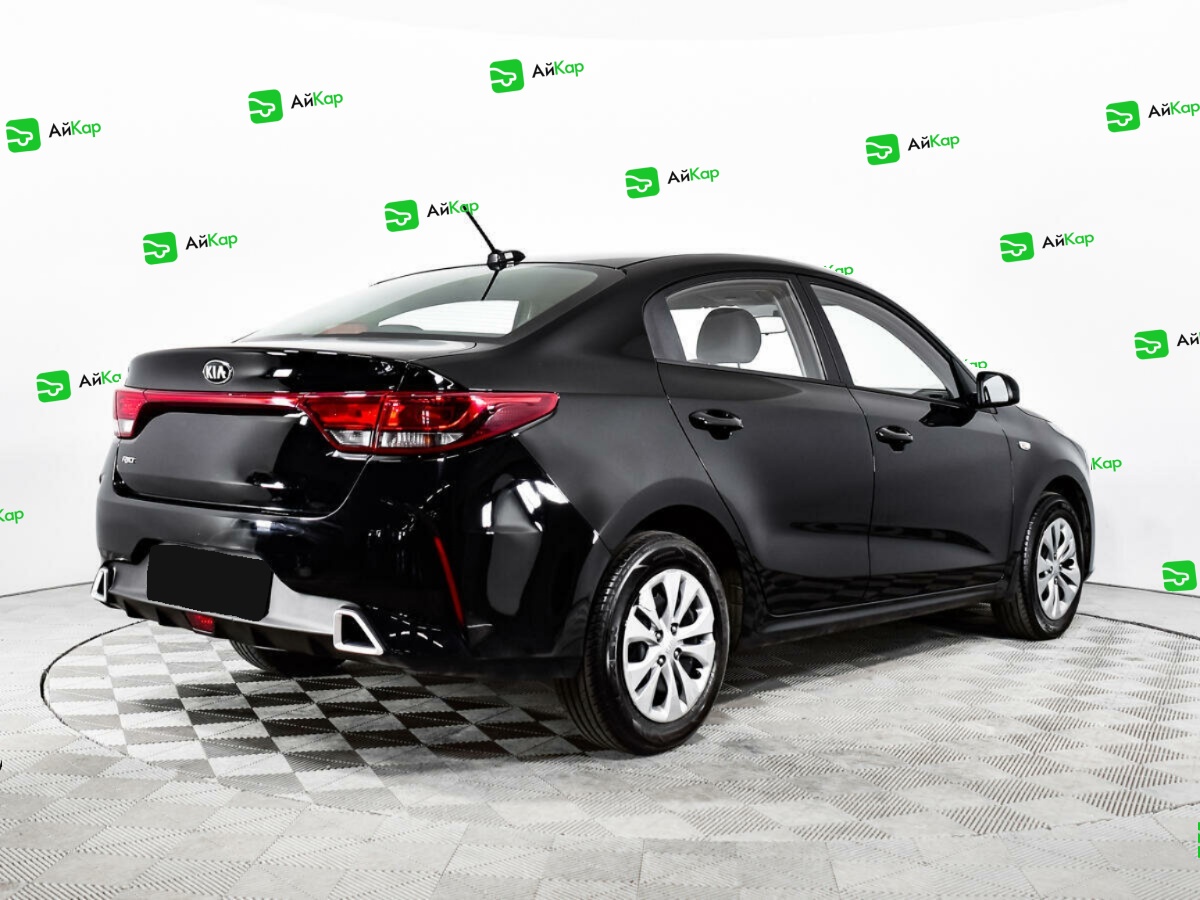 Kia Rio с пробегом — 2020 год. Фото: #4