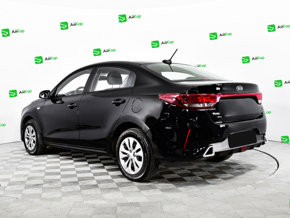 Kia Rio с пробегом — 2020 год. Фото: #6