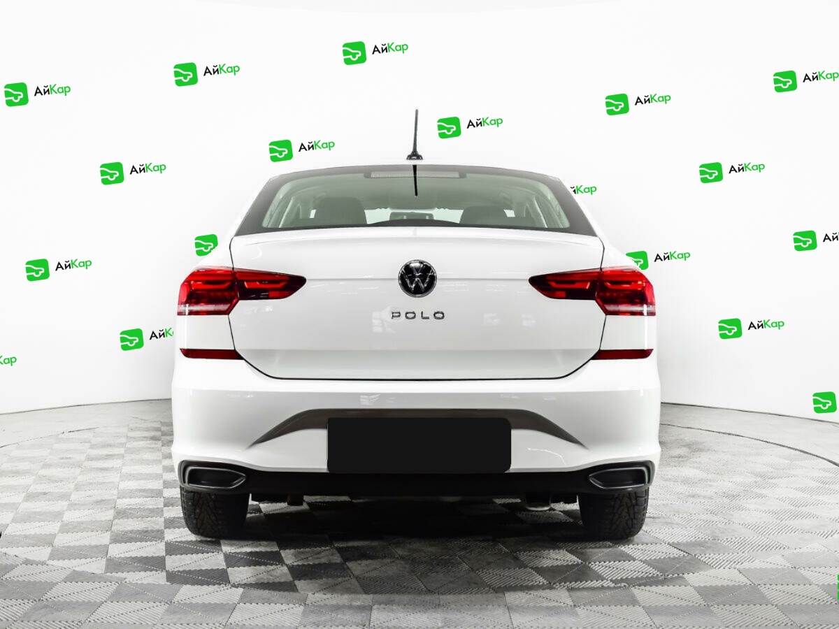 Volkswagen Polo с пробегом — 2021 год. Фото: #5