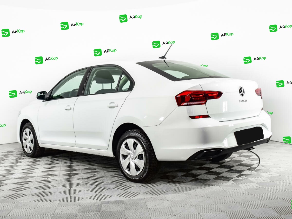Volkswagen Polo с пробегом — 2021 год. Фото: #6