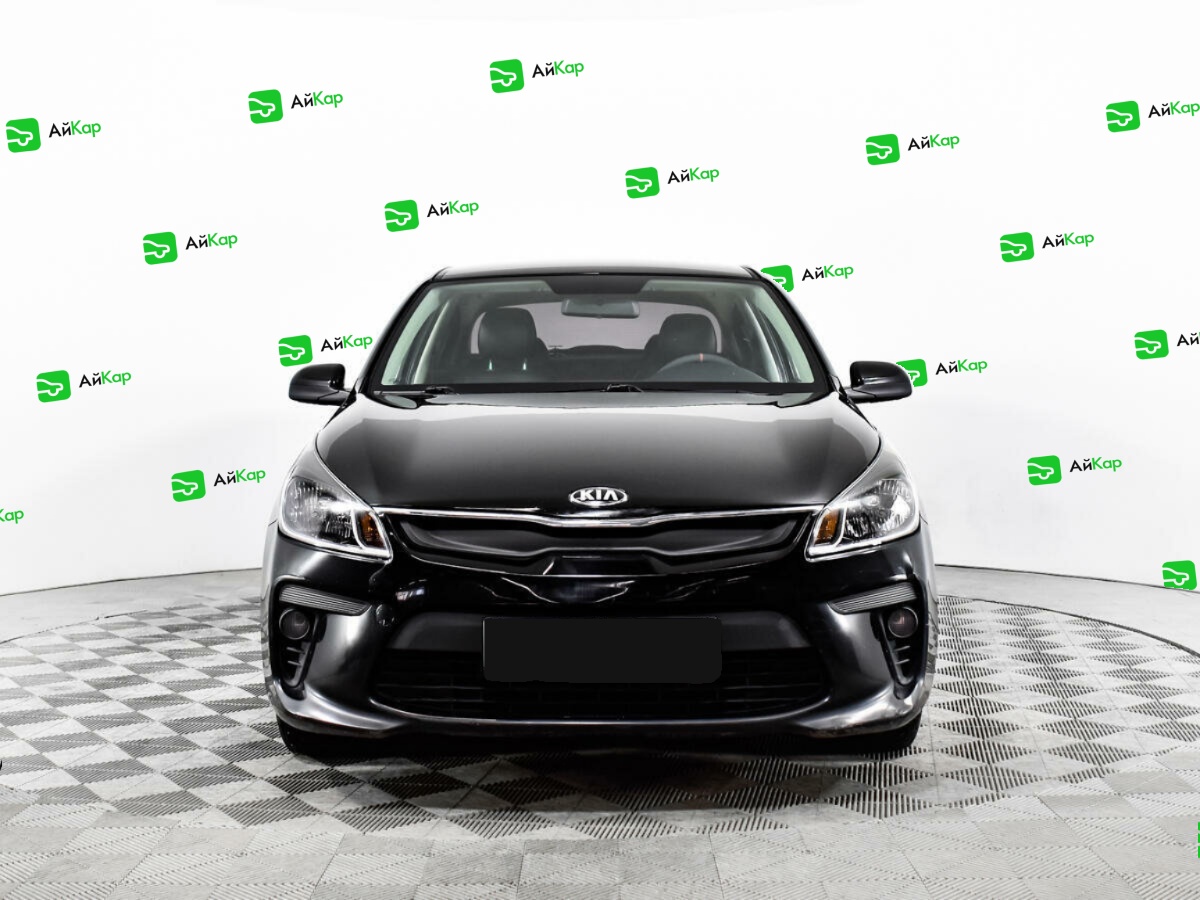 Kia Rio с пробегом — 2017 год. Фото: #1