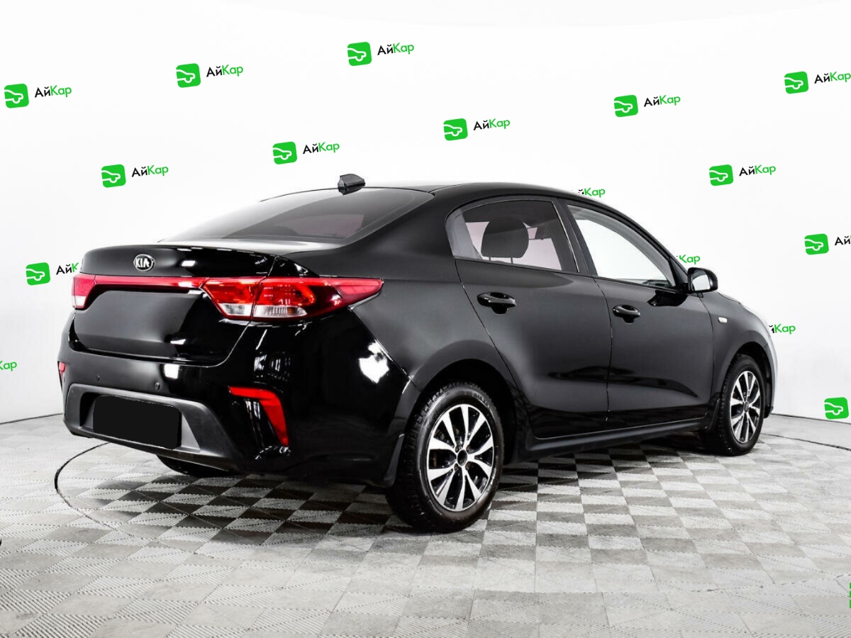 Kia Rio с пробегом — 2017 год. Фото: #4