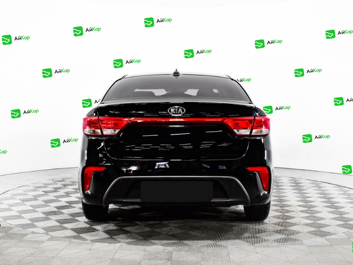 Kia Rio с пробегом — 2017 год. Фото: #5