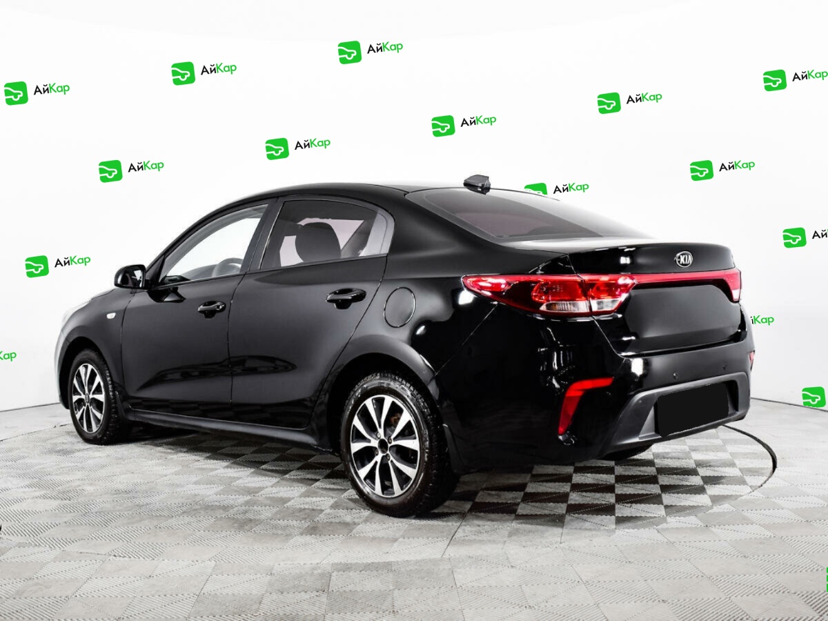 Kia Rio с пробегом — 2017 год. Фото: #6