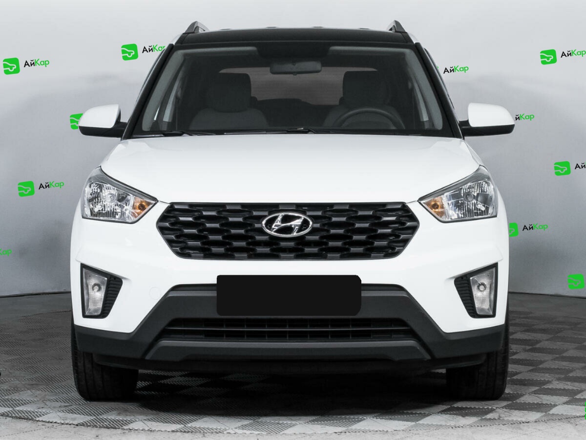 Hyundai Creta с пробегом — 2020 год. Фото: #1