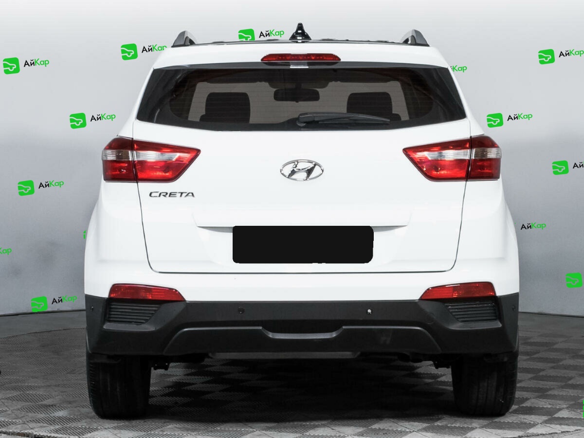 Hyundai Creta с пробегом — 2020 год. Фото: #5