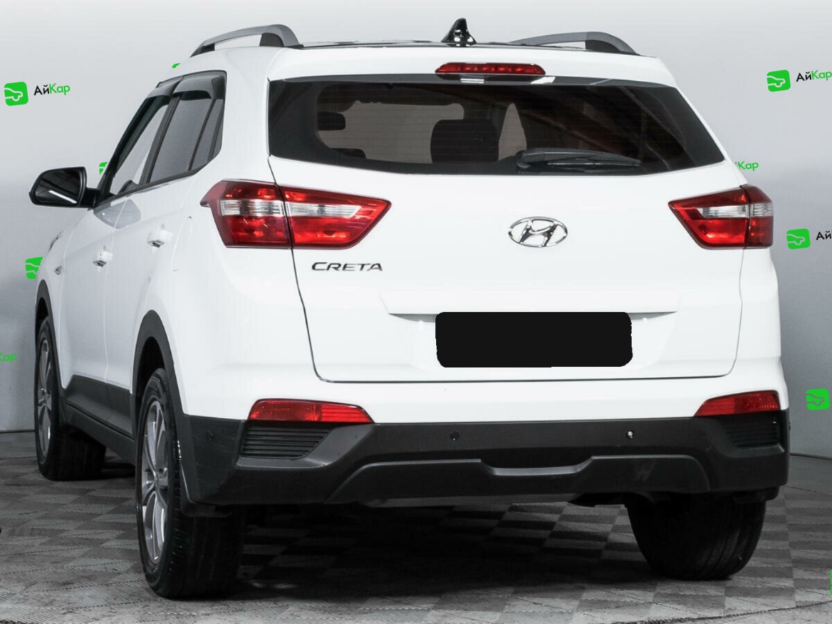 Hyundai Creta с пробегом — 2020 год. Фото: #6