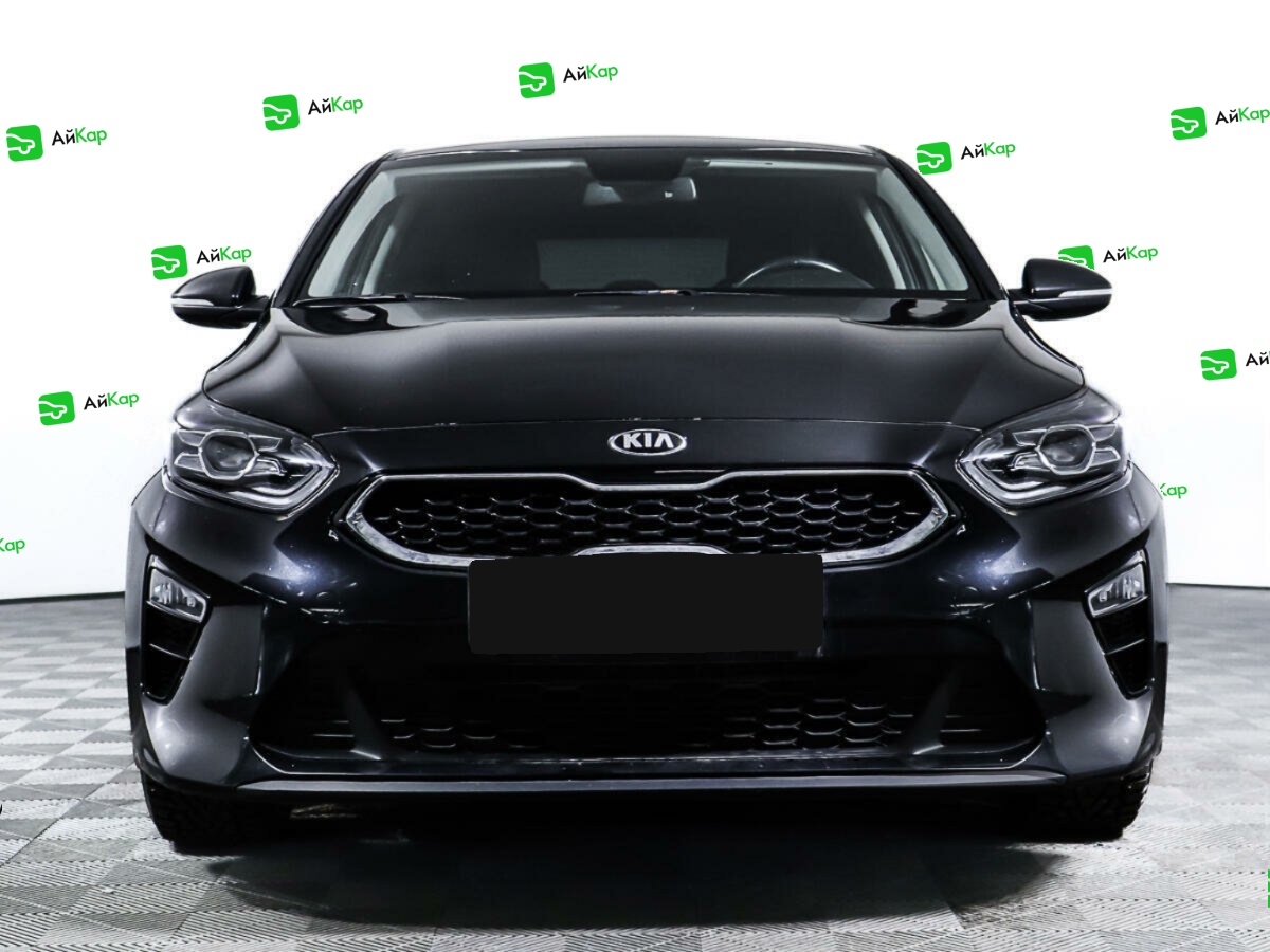 Kia Ceed с пробегом — 2018 год. Фото: #1