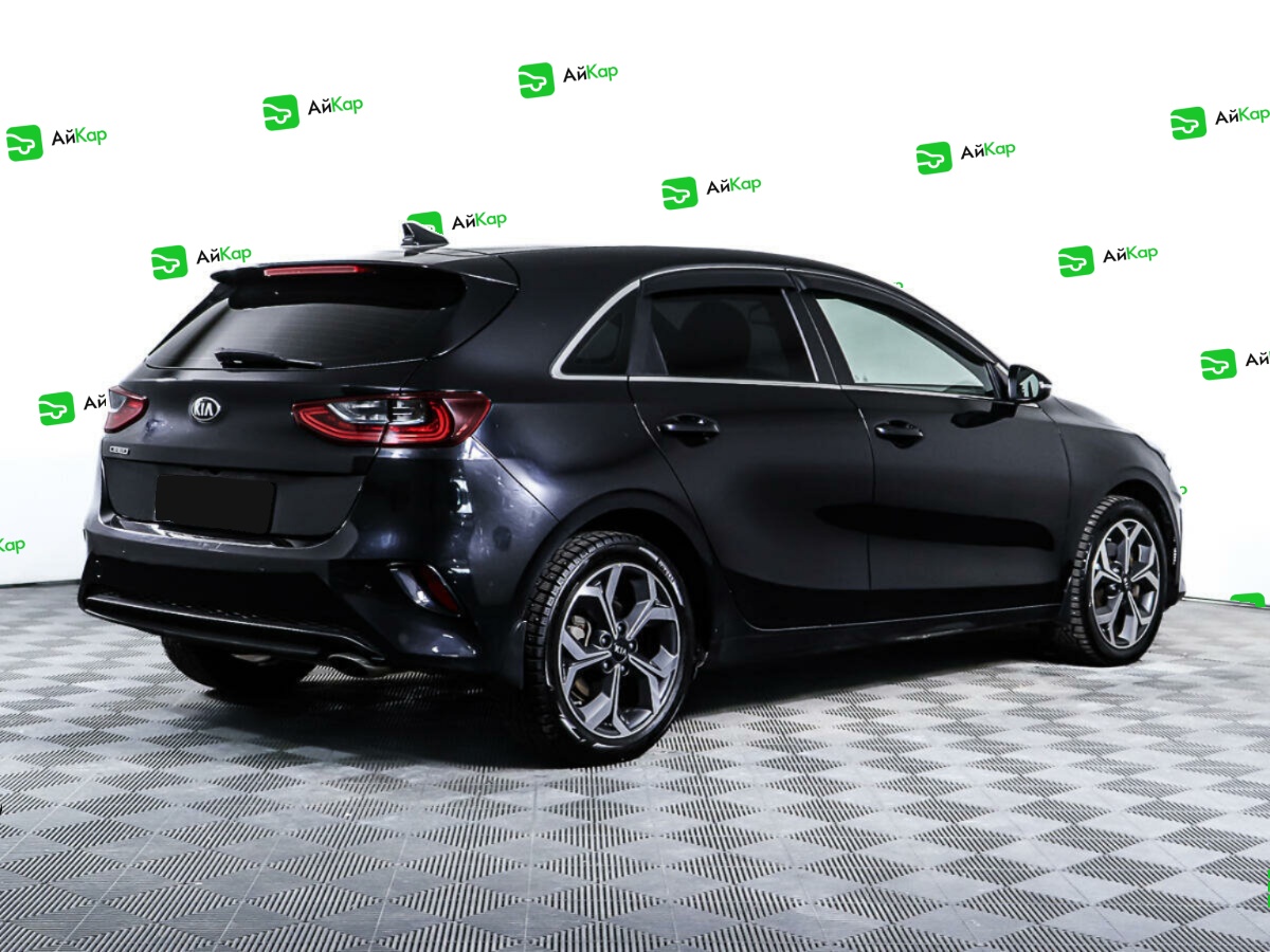 Kia Ceed с пробегом — 2018 год. Фото: #3