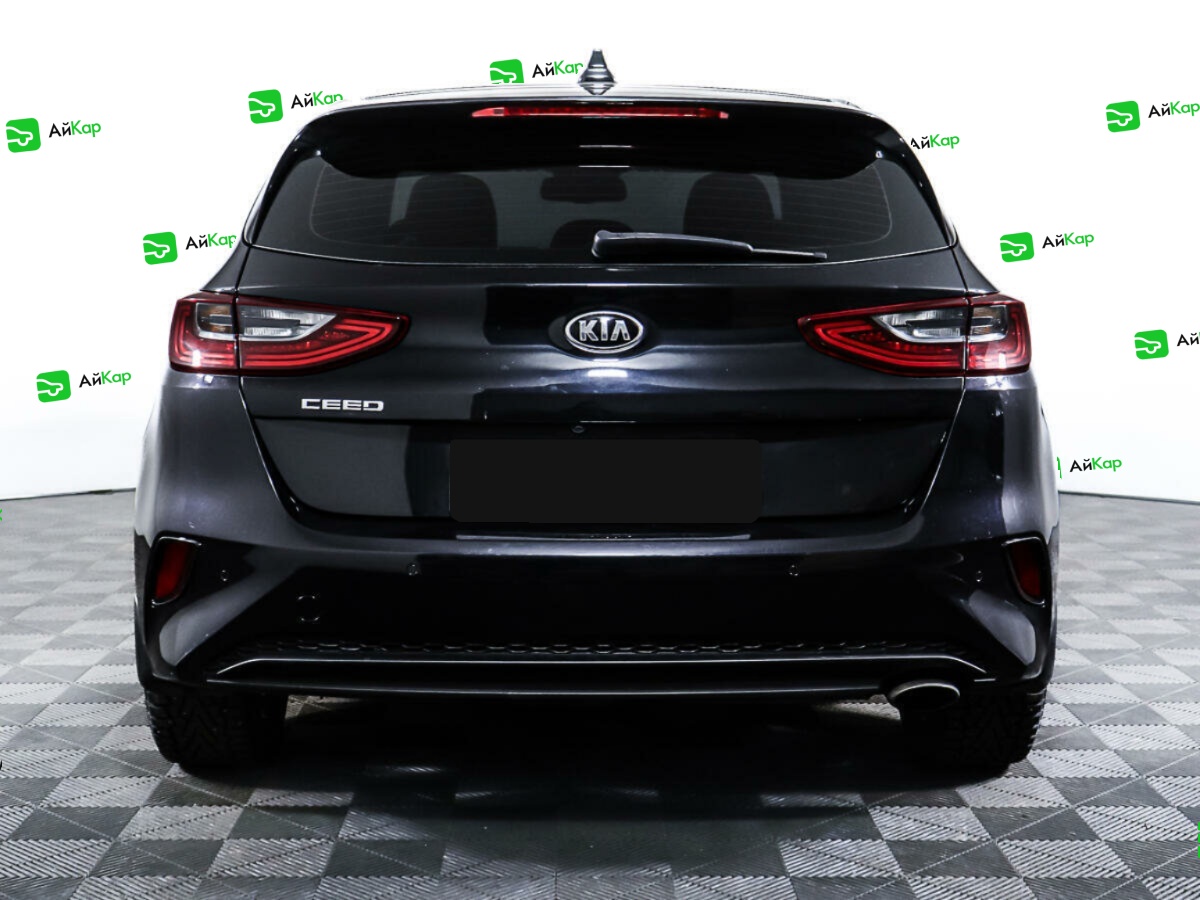 Kia Ceed с пробегом — 2018 год. Фото: #4