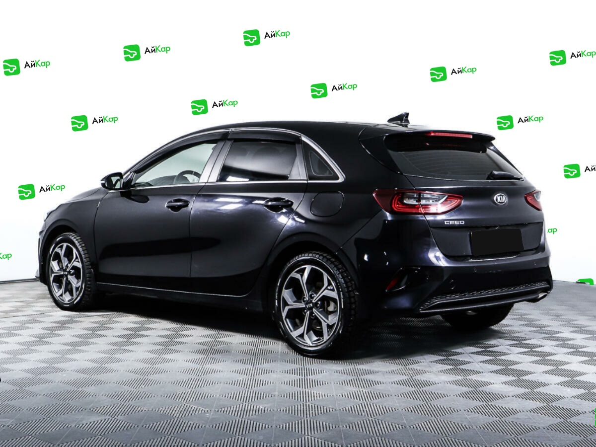 Kia Ceed с пробегом — 2018 год. Фото: #5