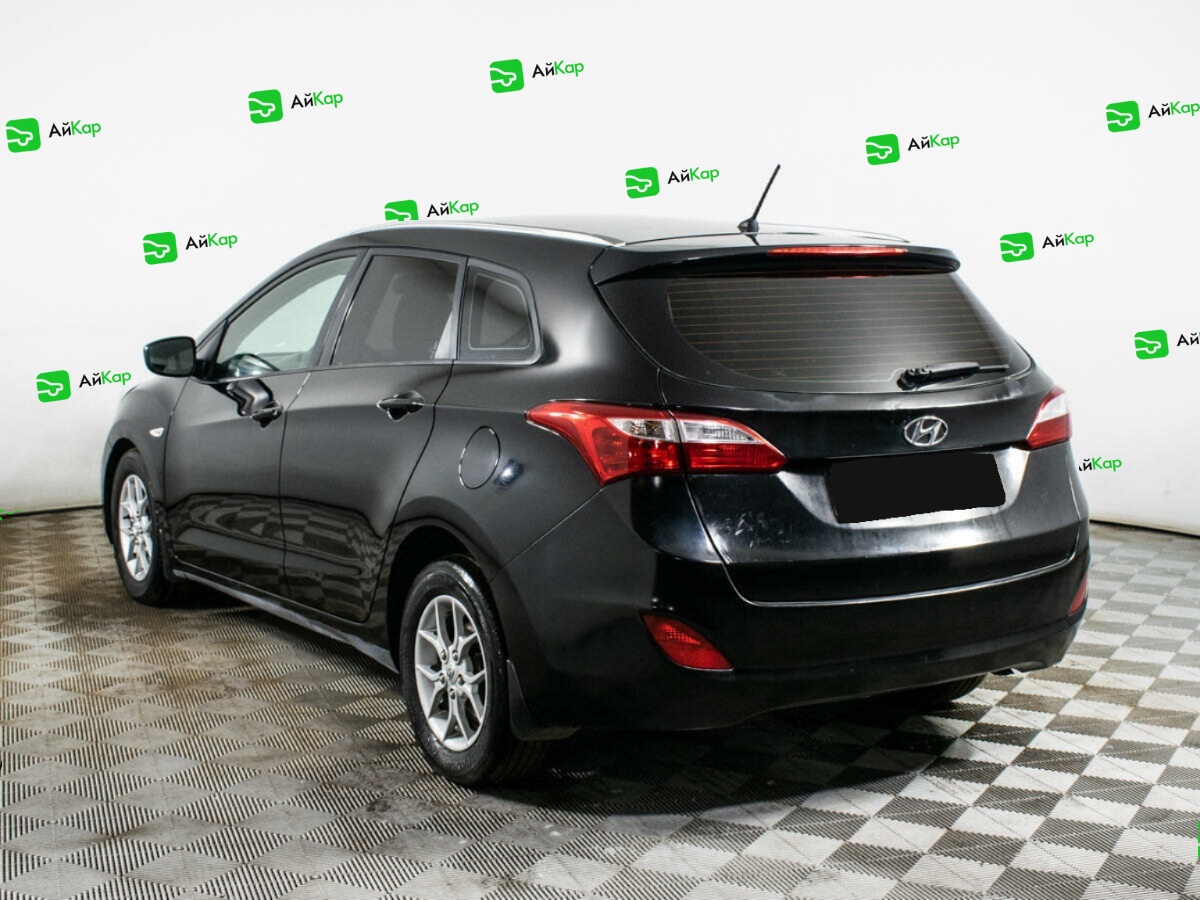 Hyundai i30 с пробегом — 2012 год. Фото: #6