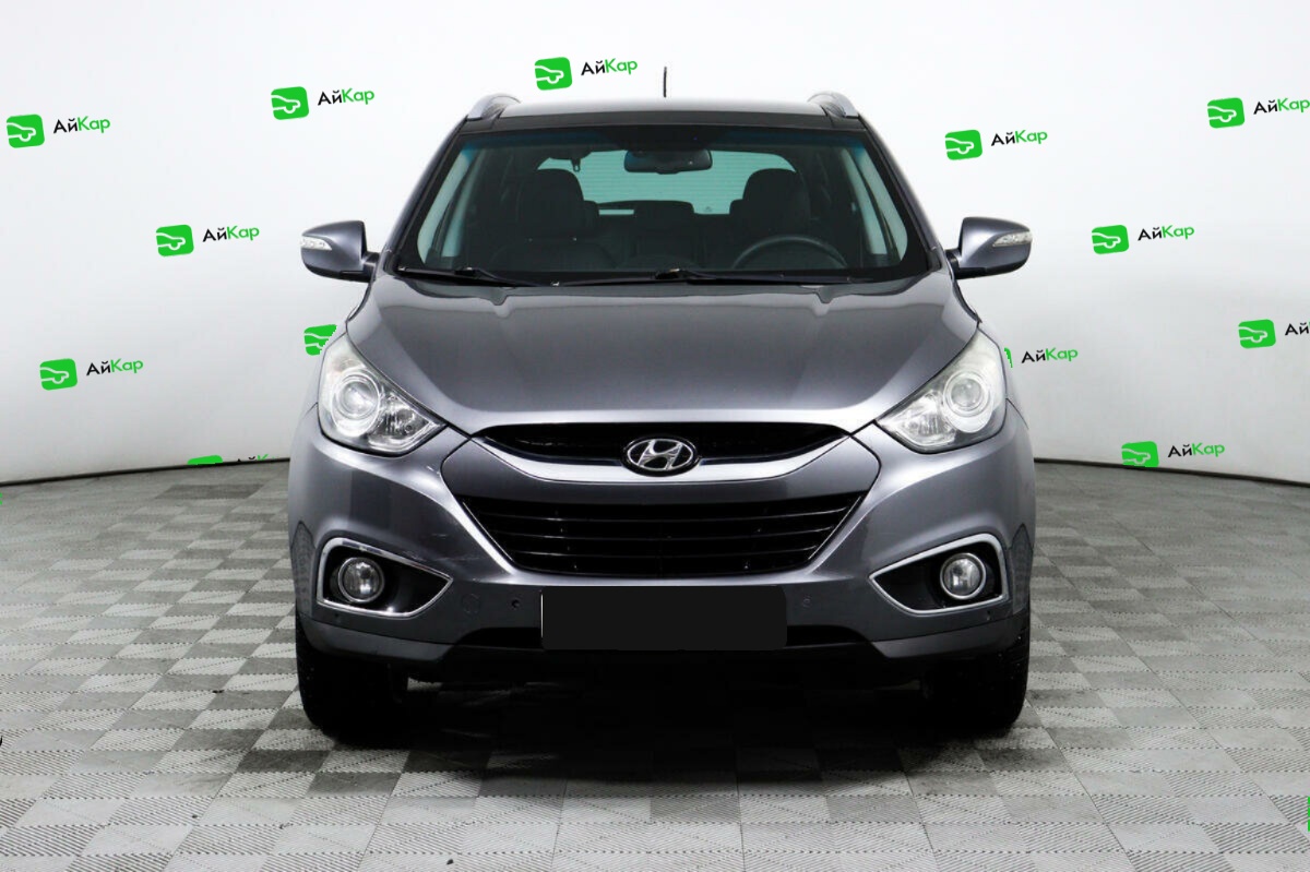 Hyundai ix35 с пробегом — 2012 год. Фото: #1