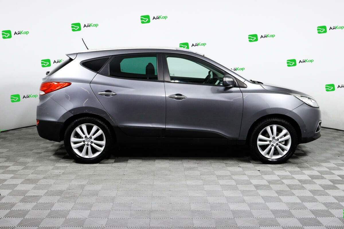 Hyundai ix35 с пробегом — 2012 год. Фото: #3