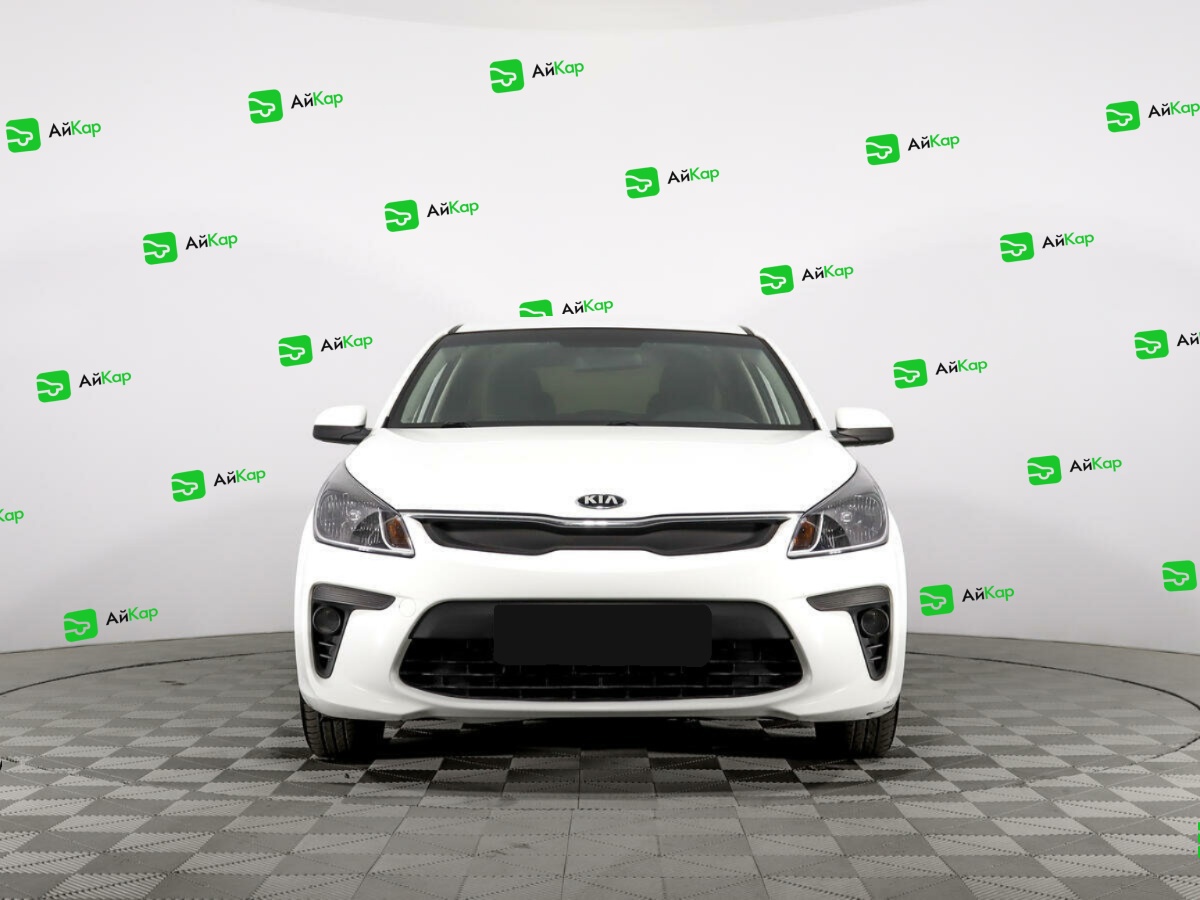 Kia Rio с пробегом — 2017 год. Фото: #1