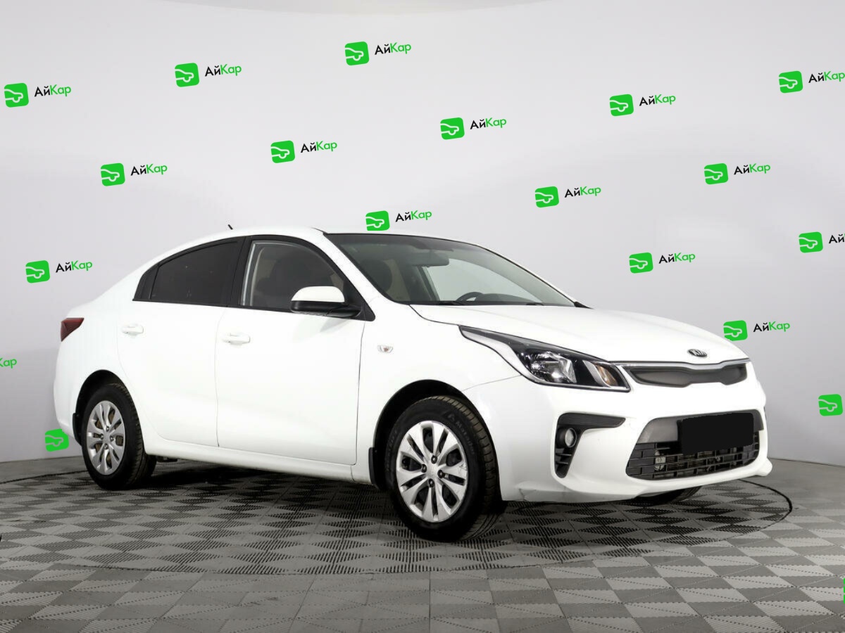 Kia Rio с пробегом — 2017 год. Фото: #2