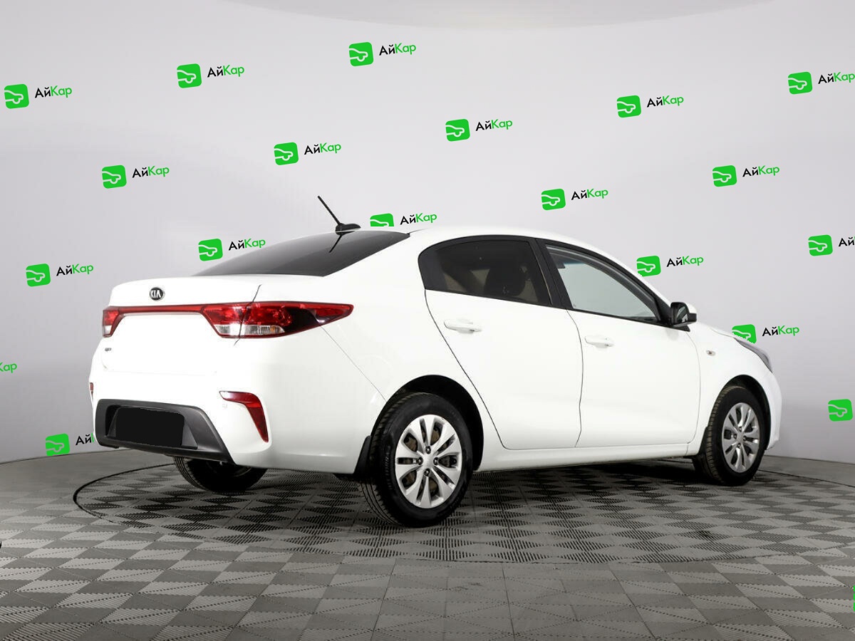 Kia Rio с пробегом — 2017 год. Фото: #4
