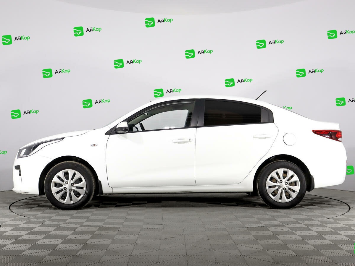 Kia Rio с пробегом — 2017 год. Фото: #7