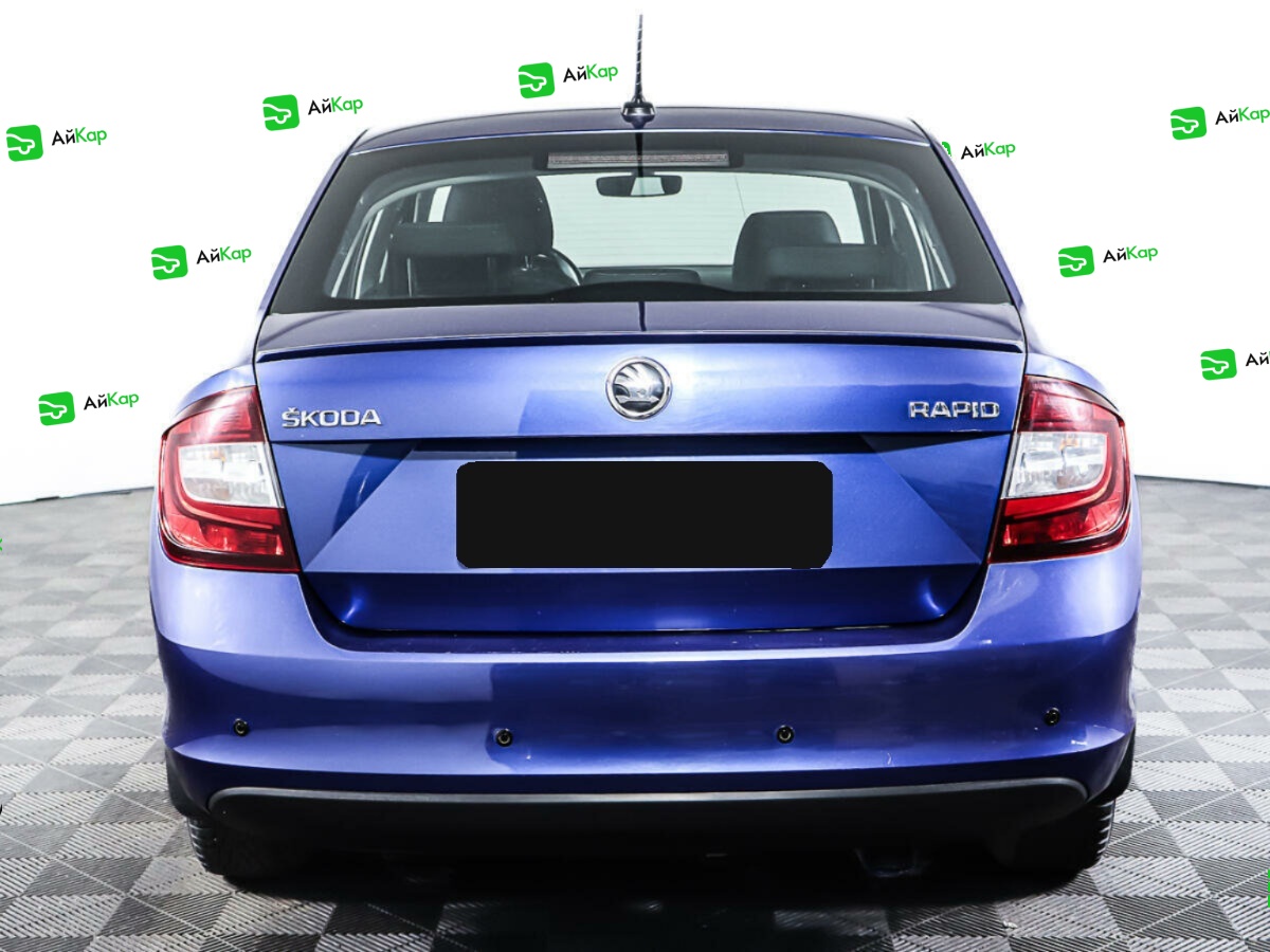 Skoda Rapid с пробегом — 2017 год. Фото: #5