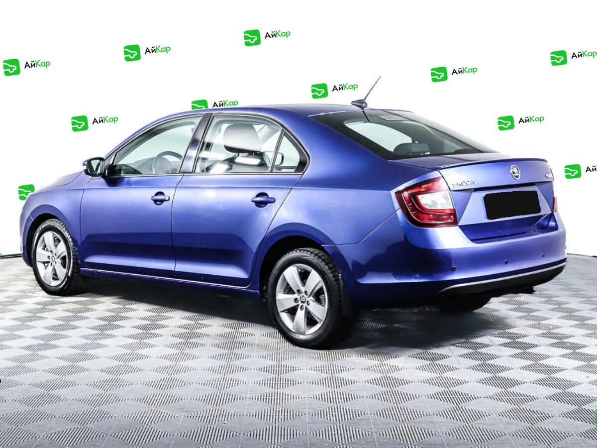 Skoda Rapid с пробегом — 2017 год. Фото: #6