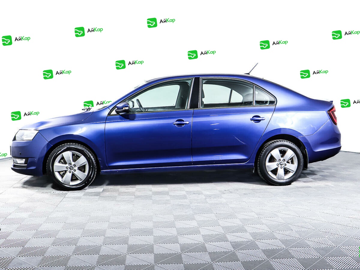Skoda Rapid с пробегом — 2017 год. Фото: #7