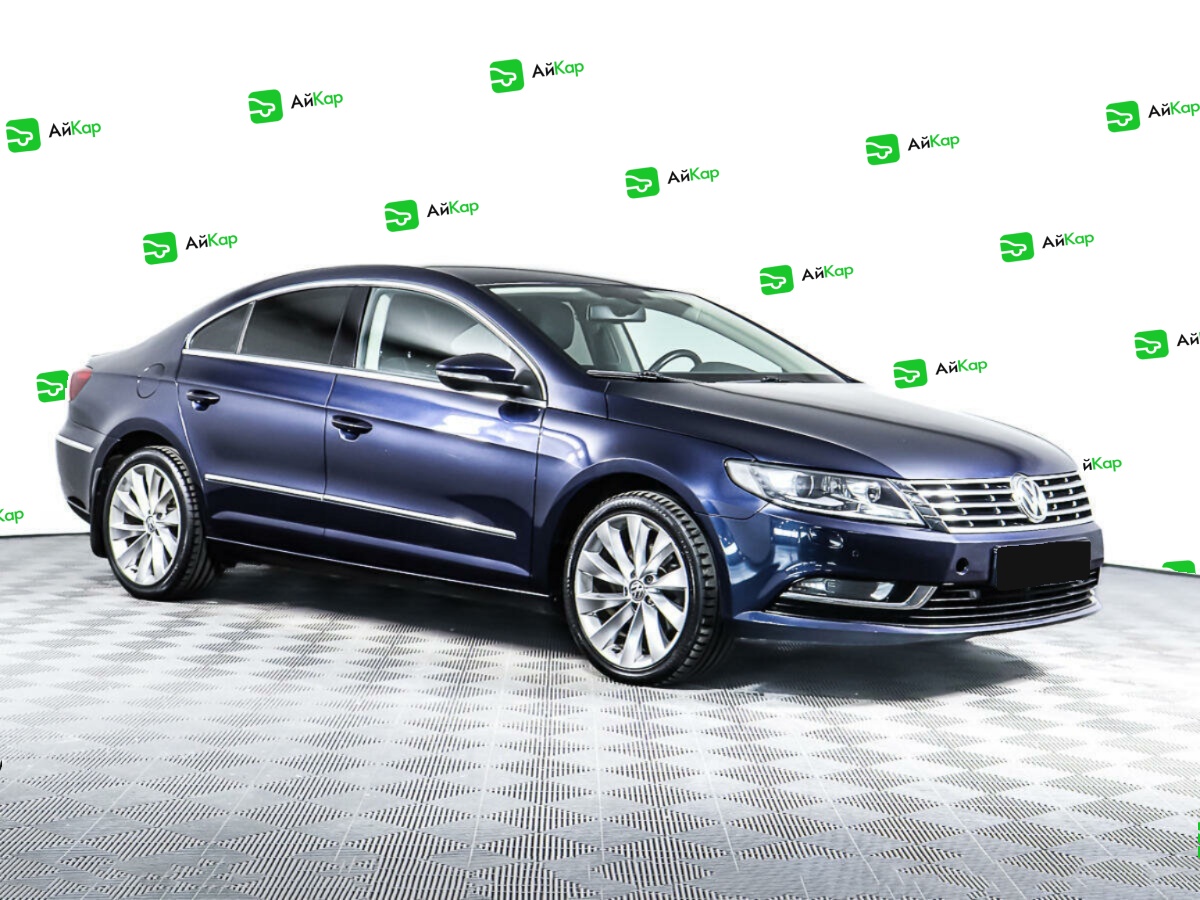 Volkswagen Passat CC с пробегом — 2013 год. Фото: #2