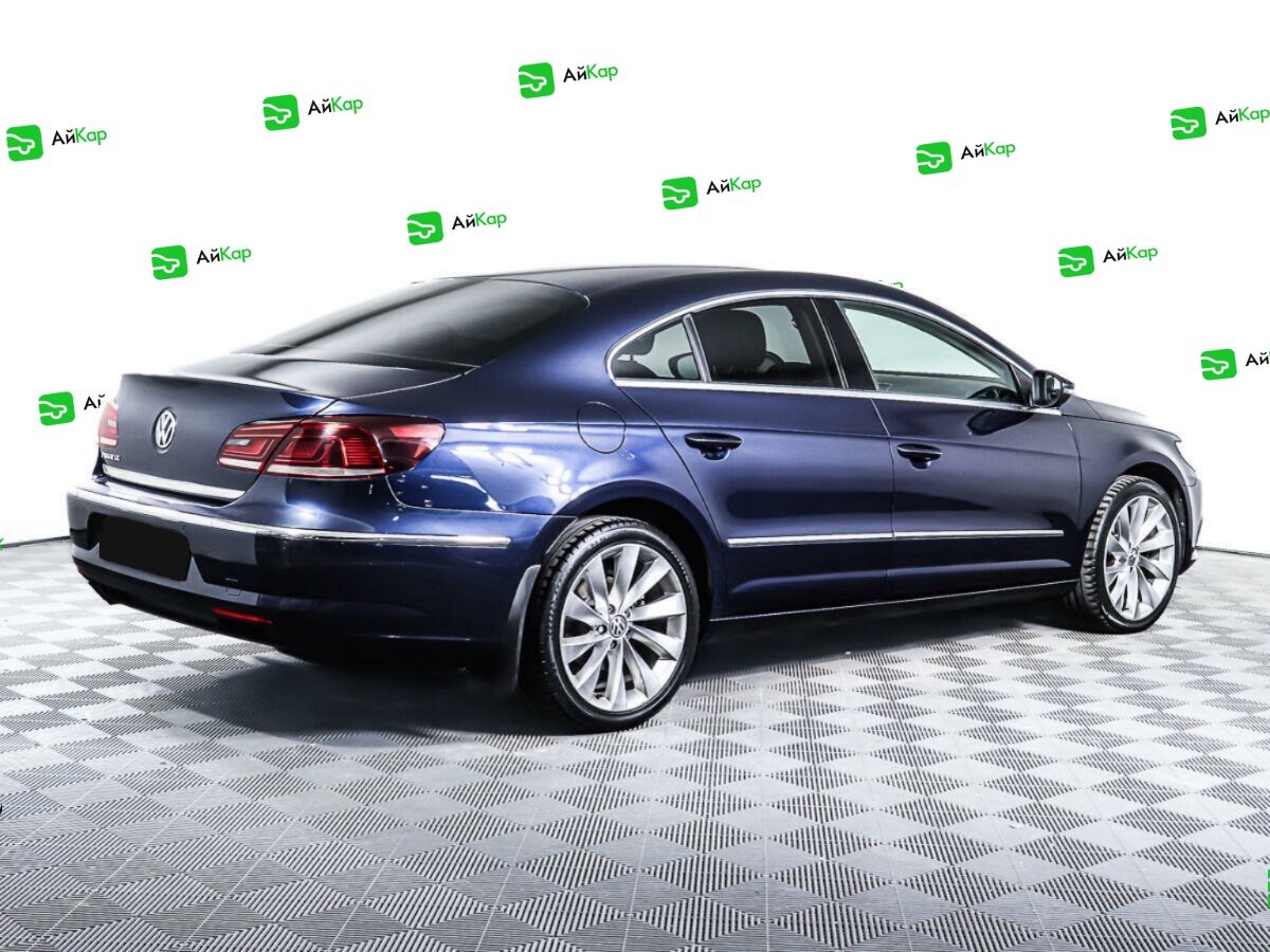 Volkswagen Passat CC с пробегом — 2013 год. Фото: #4