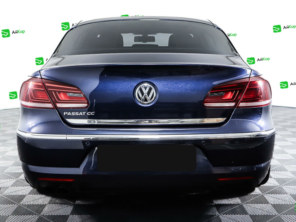 Volkswagen Passat CC с пробегом — 2013 год. Фото: #5