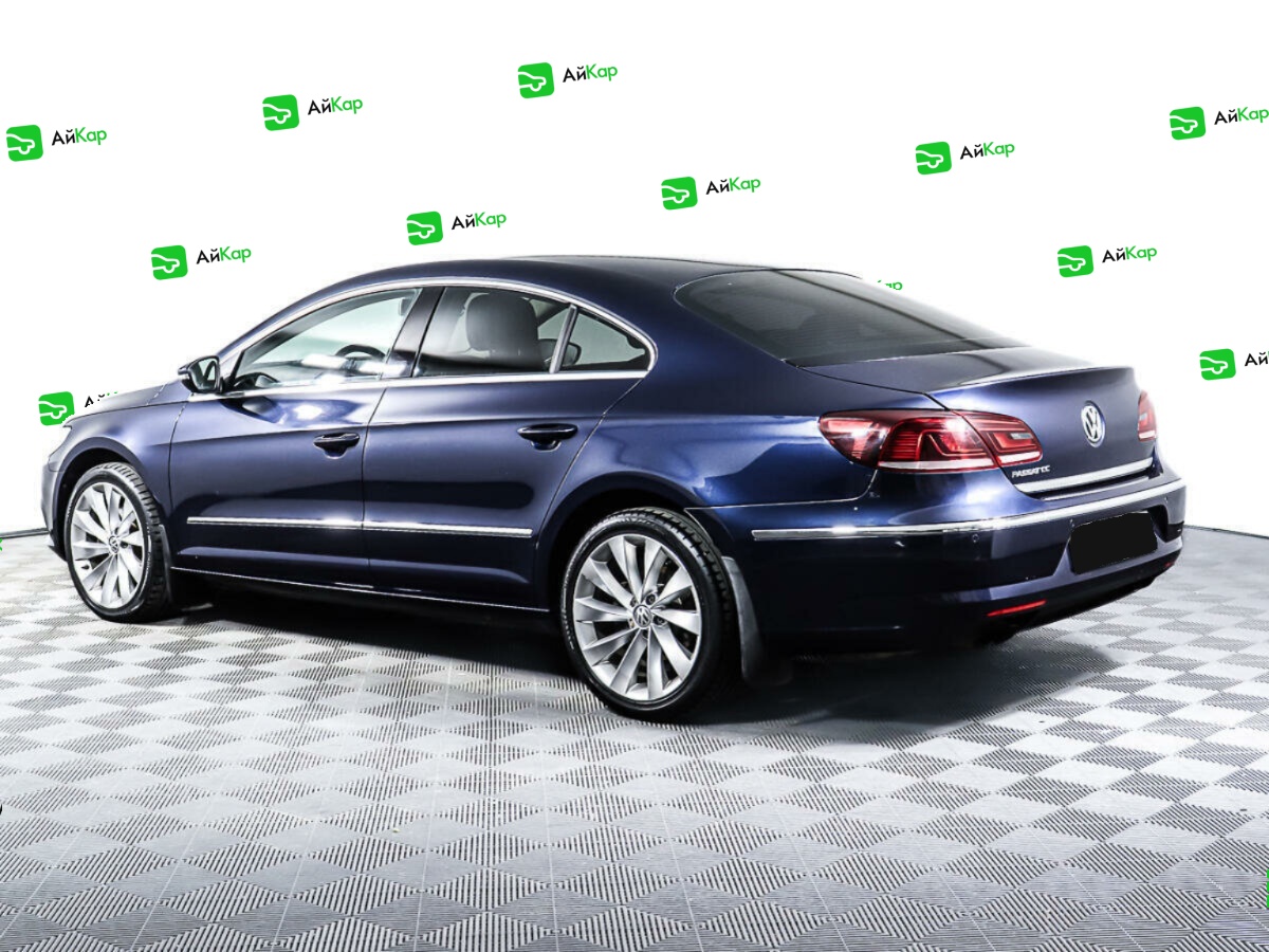 Volkswagen Passat CC с пробегом — 2013 год. Фото: #6