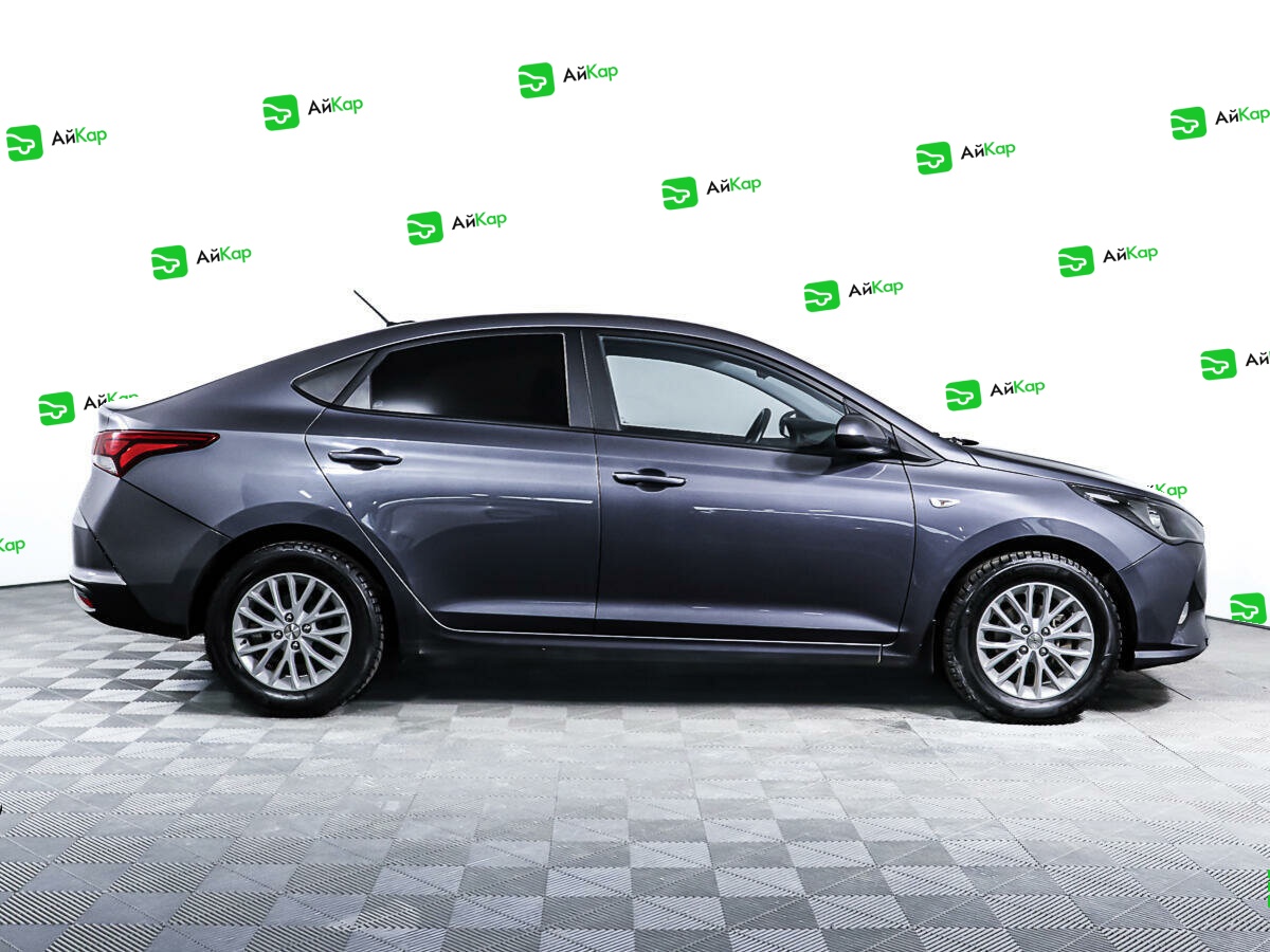 Hyundai Solaris с пробегом — 2021 год. Фото: #3
