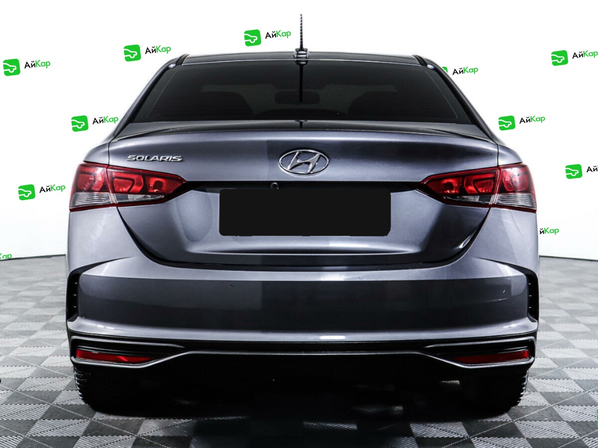 Hyundai Solaris с пробегом — 2021 год. Фото: #5