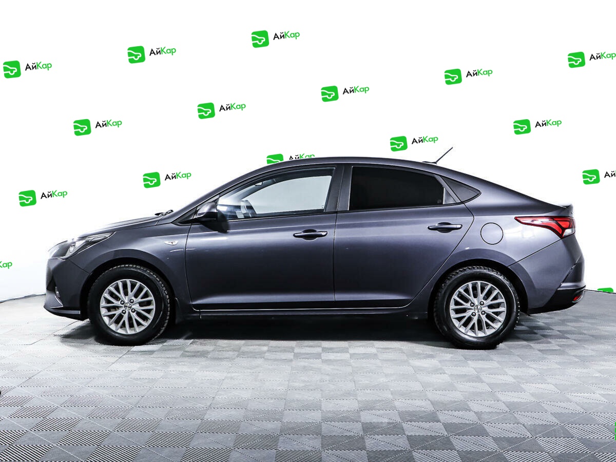 Hyundai Solaris с пробегом — 2021 год. Фото: #7