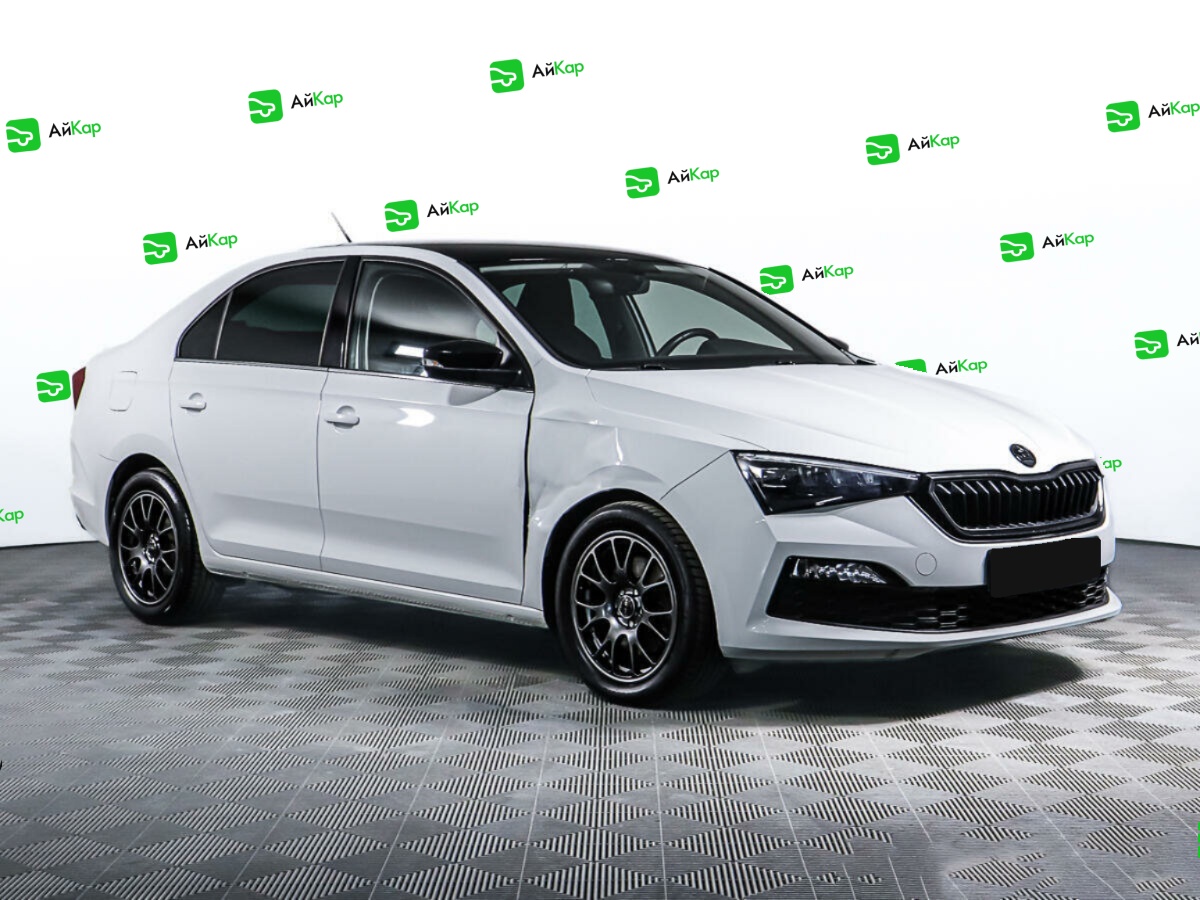 Skoda Rapid с пробегом — 2021 год. Фото: #2