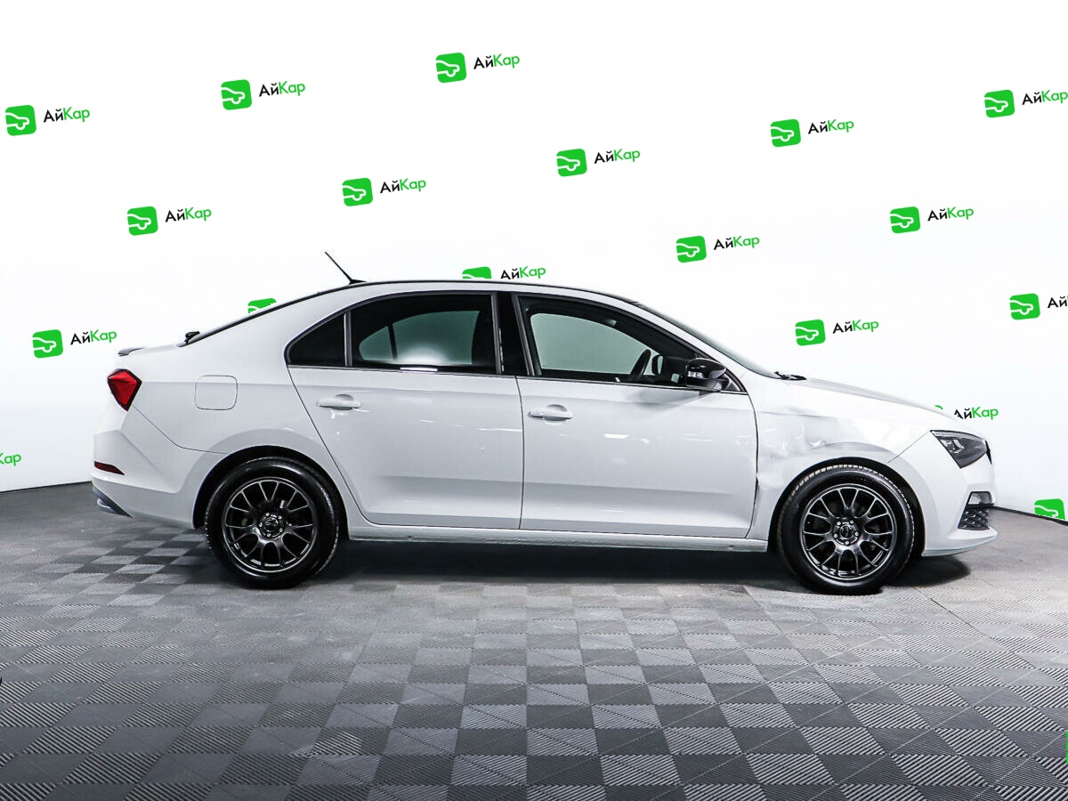 Skoda Rapid с пробегом — 2021 год. Фото: #3