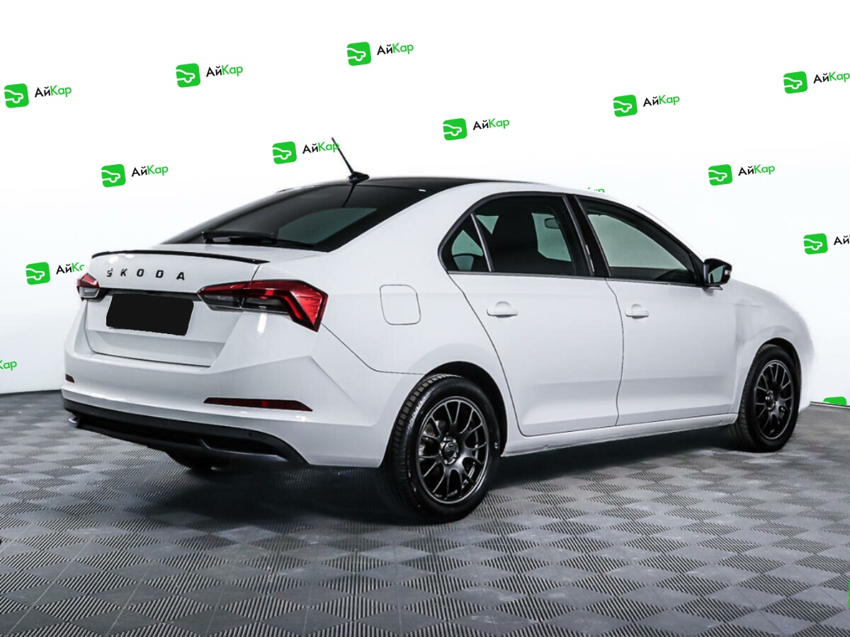 Skoda Rapid с пробегом — 2021 год. Фото: #4