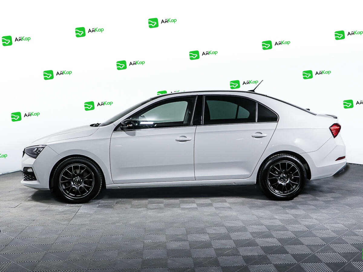 Skoda Rapid с пробегом — 2021 год. Фото: #7