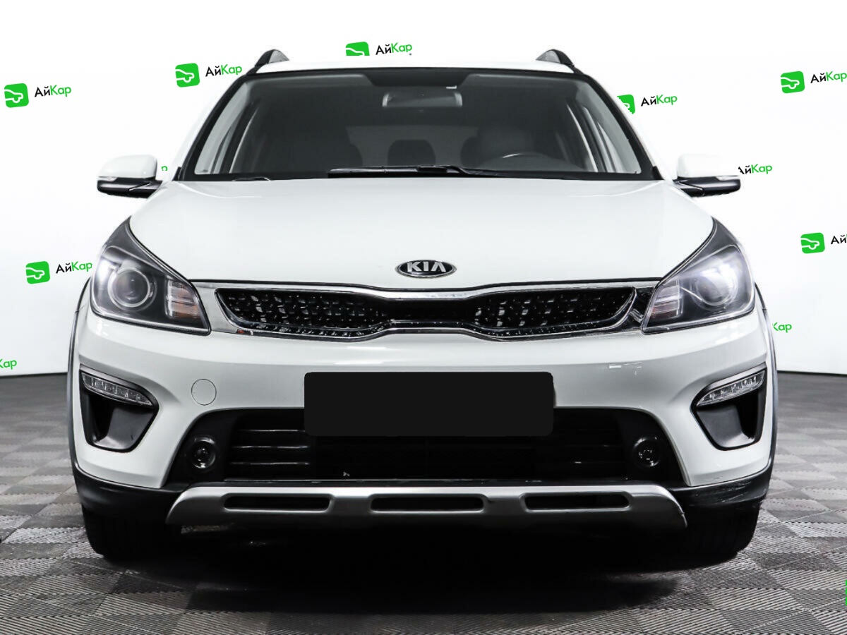 Kia Rio с пробегом — 2018 год. Фото: #1