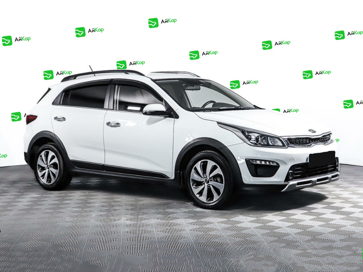 Kia Rio с пробегом — 2018 год. Фото: #2