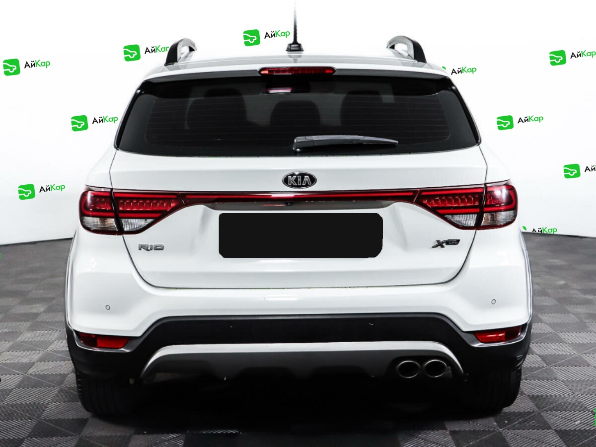 Kia Rio с пробегом — 2018 год. Фото: #5