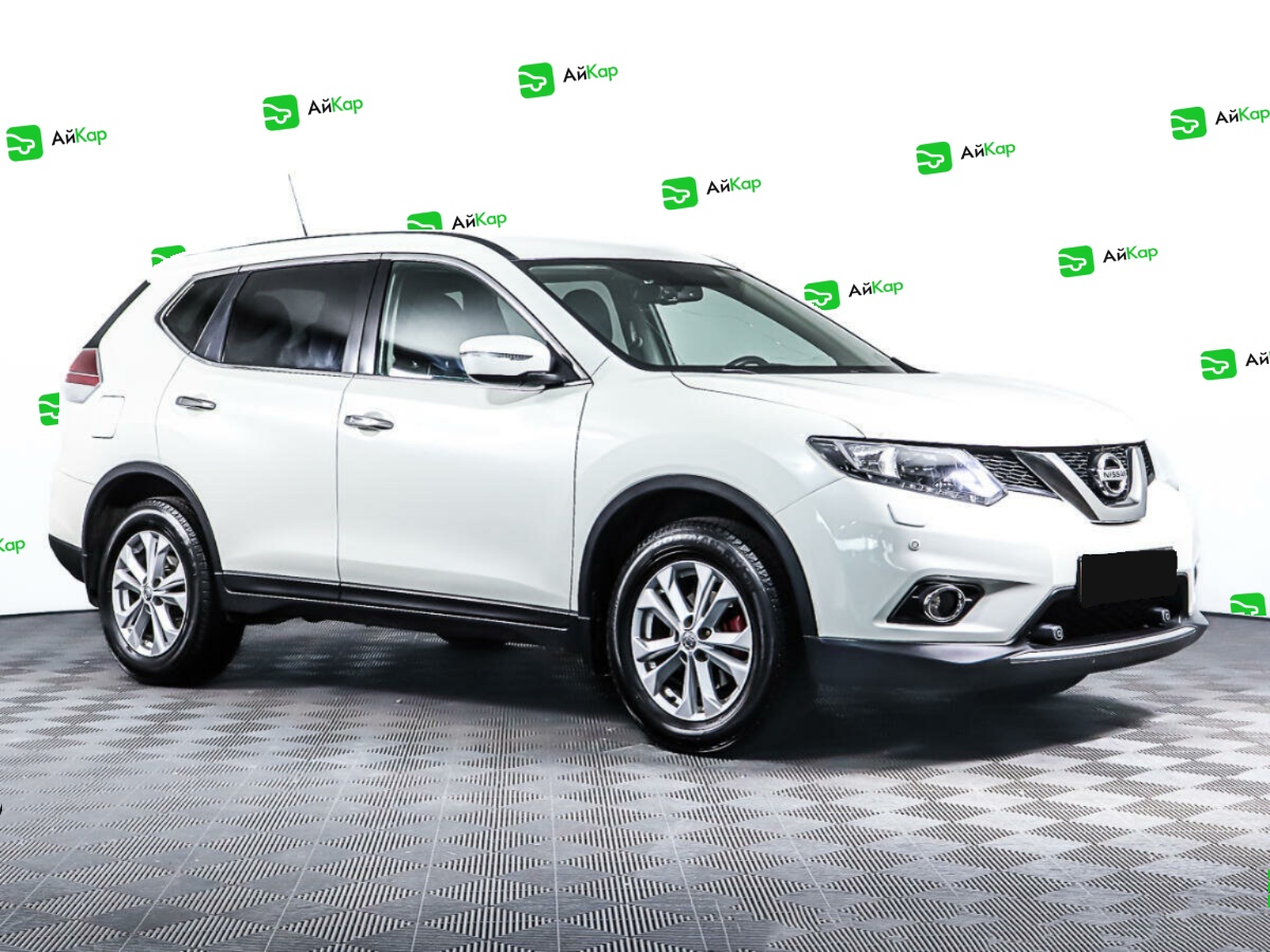 Nissan X-Trail с пробегом — 2016 год. Фото: #2