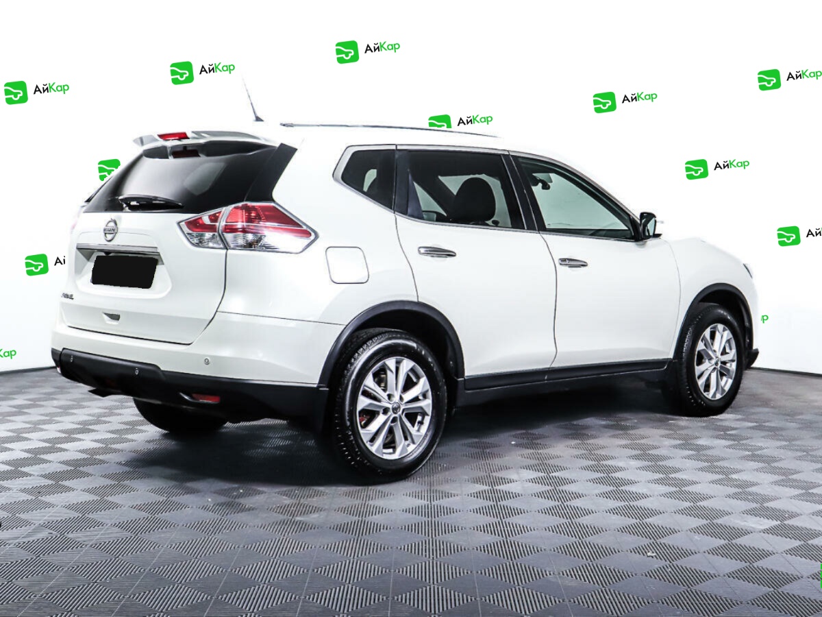 Nissan X-Trail с пробегом — 2016 год. Фото: #4