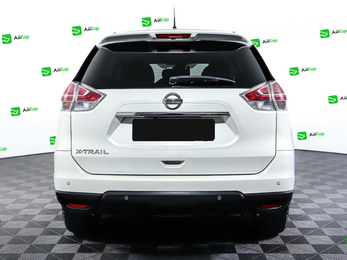 Nissan X-Trail с пробегом — 2016 год. Фото: #5