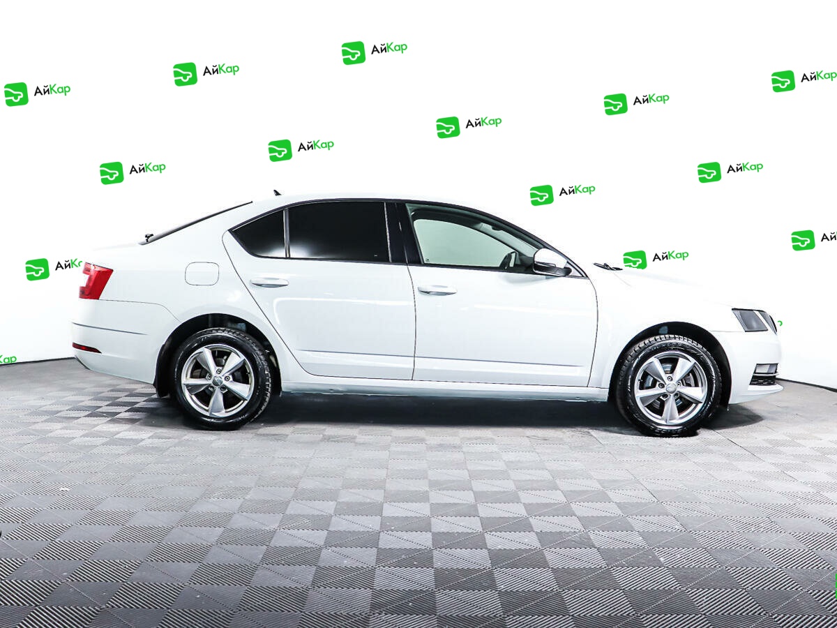 Skoda Octavia с пробегом — 2019 год. Фото: #3