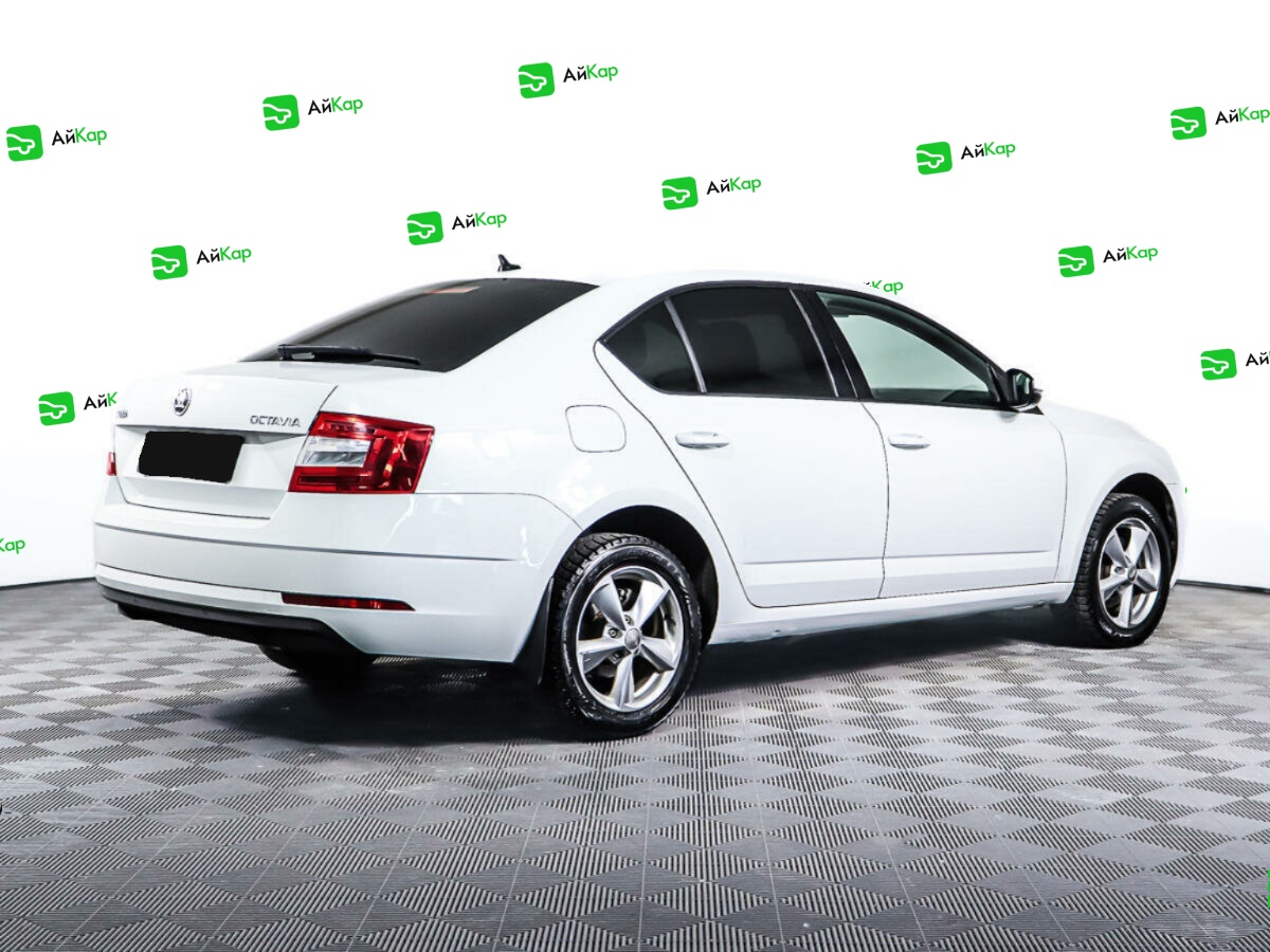Skoda Octavia с пробегом — 2019 год. Фото: #4